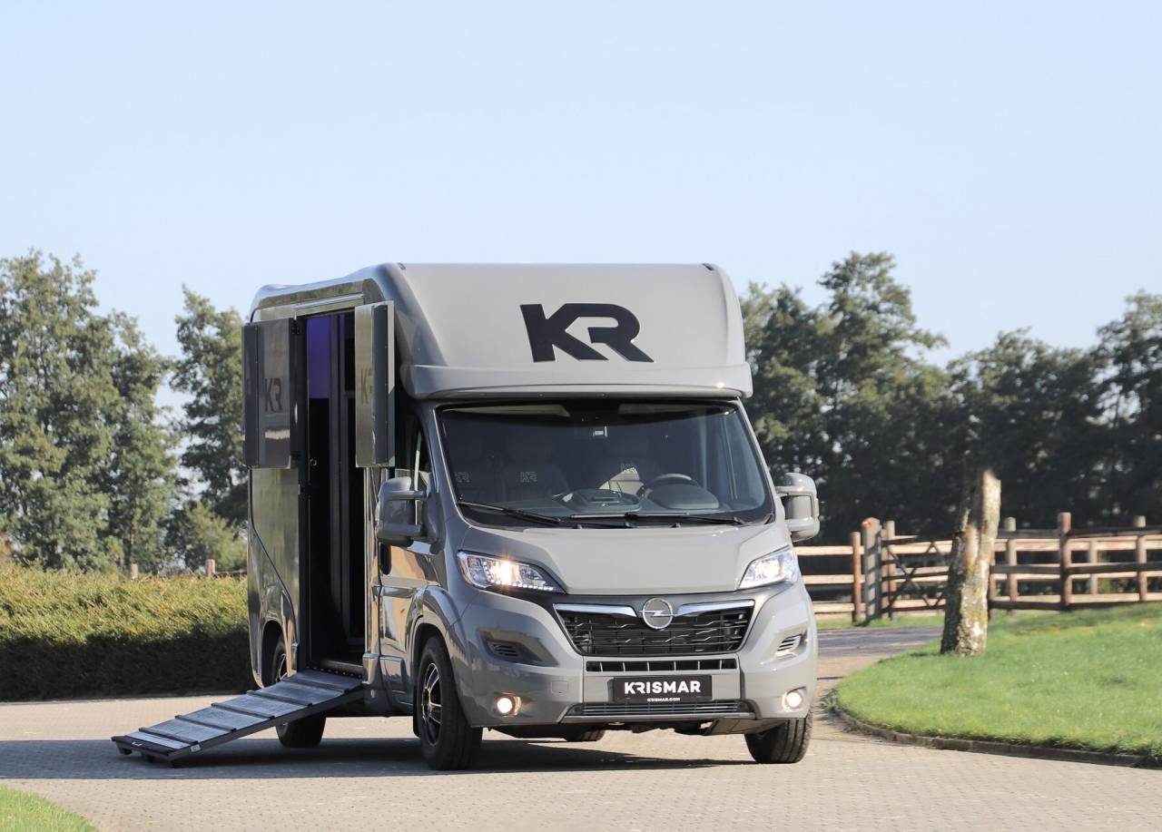 Van per Cavalli Krismar Horsebox 2-3 2025 Nuovo