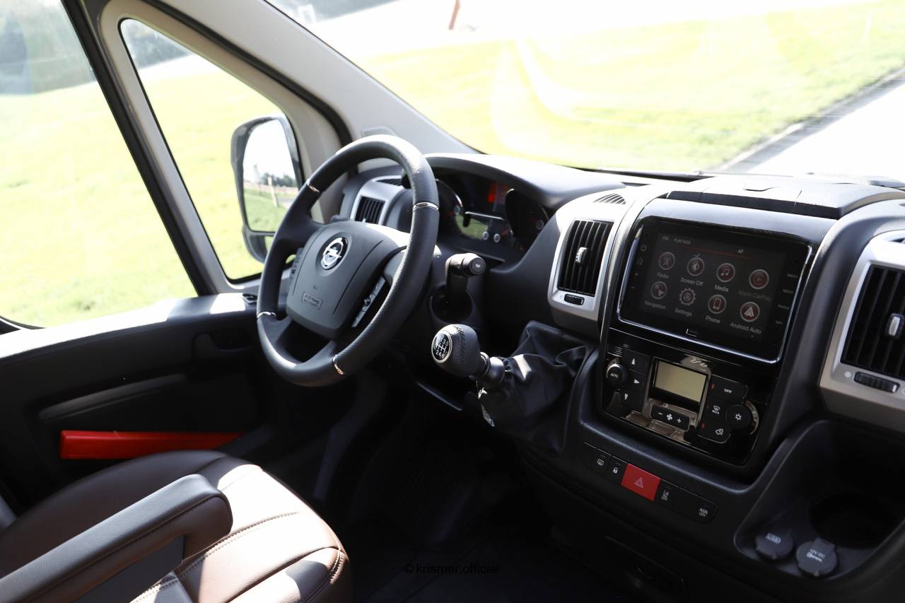 Van per Cavalli Krismar Horsebox 2-3 2025 Nuovo