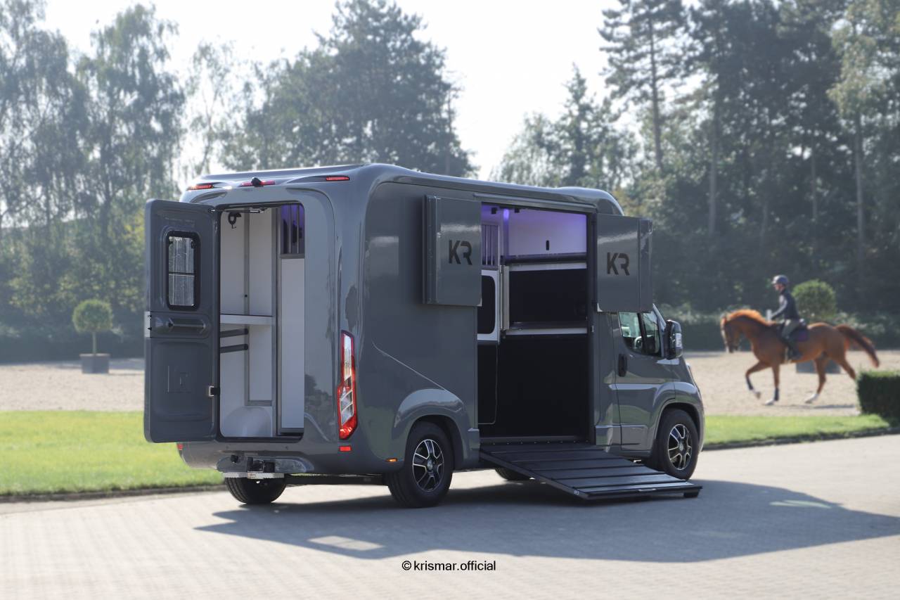 Van per Cavalli Krismar Horsebox 2-3 2025 Nuovo