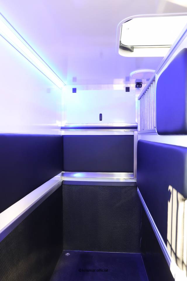 Van per Cavalli Krismar Horsebox 2-3 2025 Nuovo