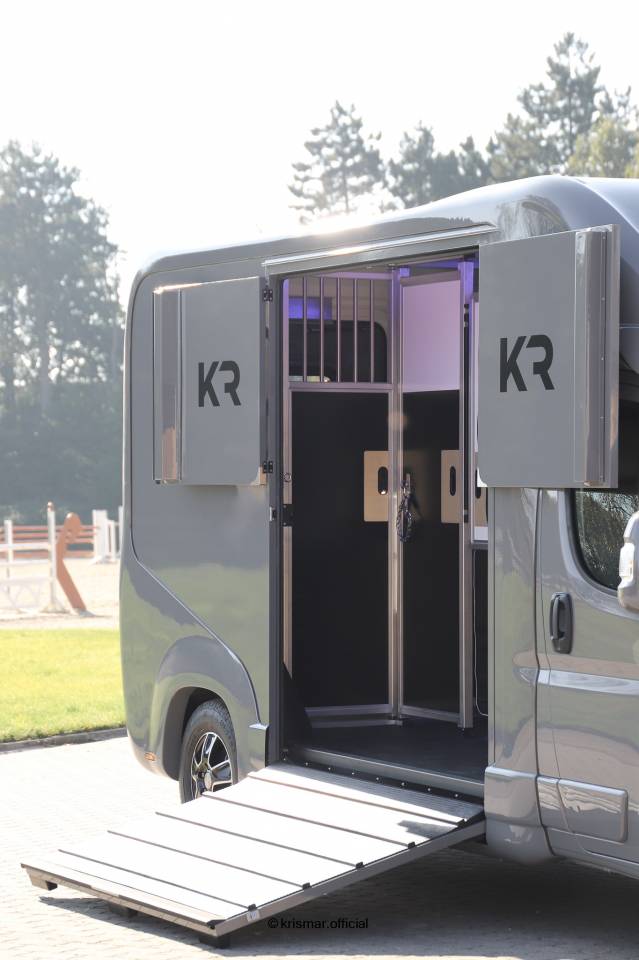 Van per Cavalli Krismar Horsebox 2-3 2025 Nuovo