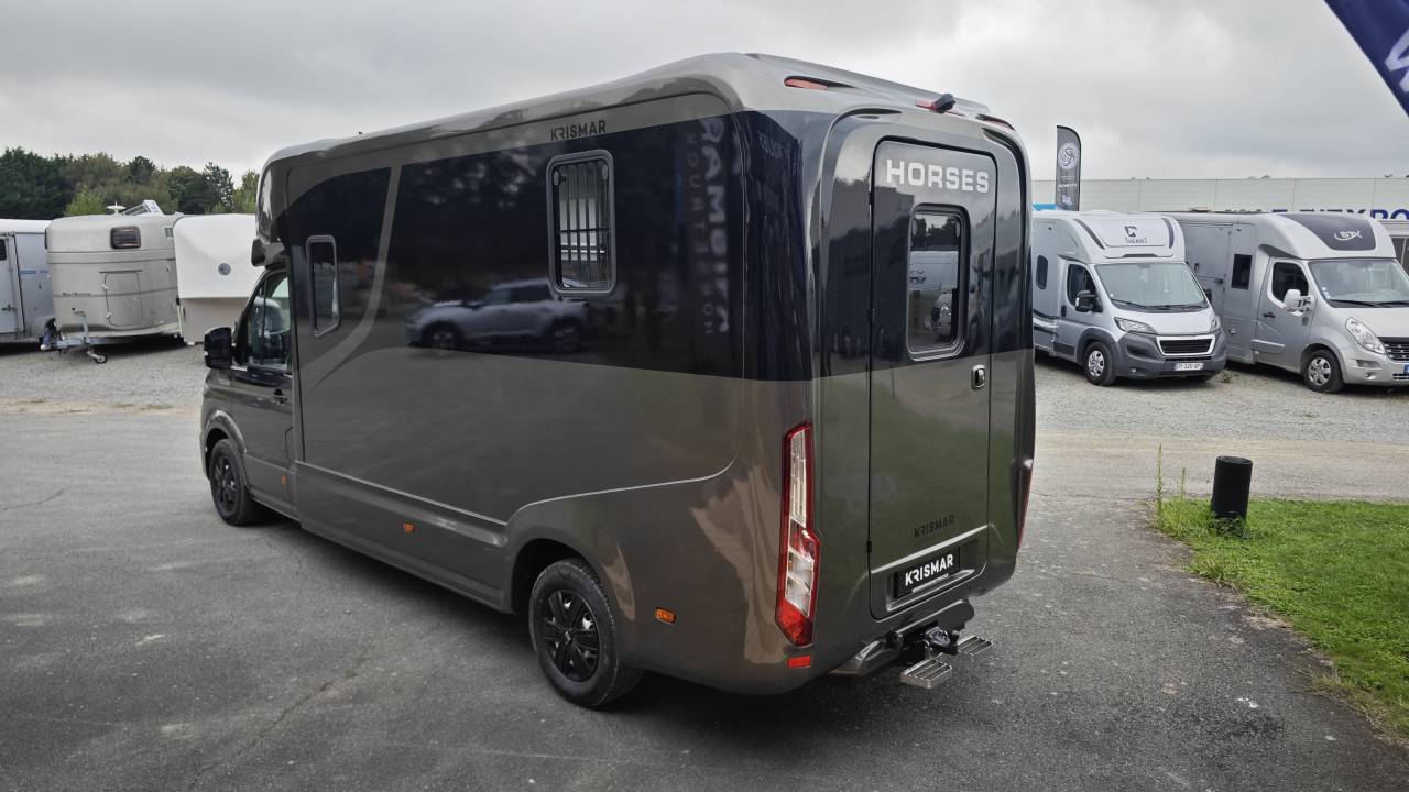 Van per Cavalli Krismar Man TGE Horsebox 5-2 2025 Nuovo
