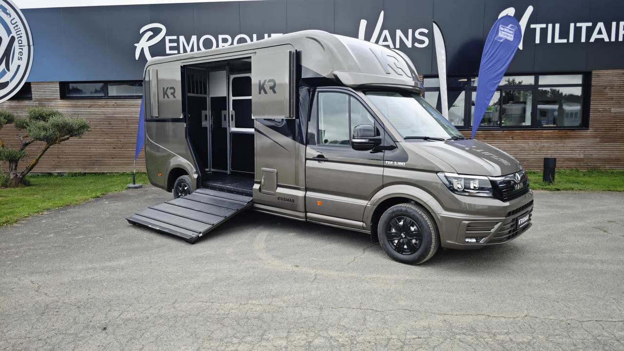 Van per Cavalli Krismar Man TGE Horsebox 5-2 2025 Nuovo