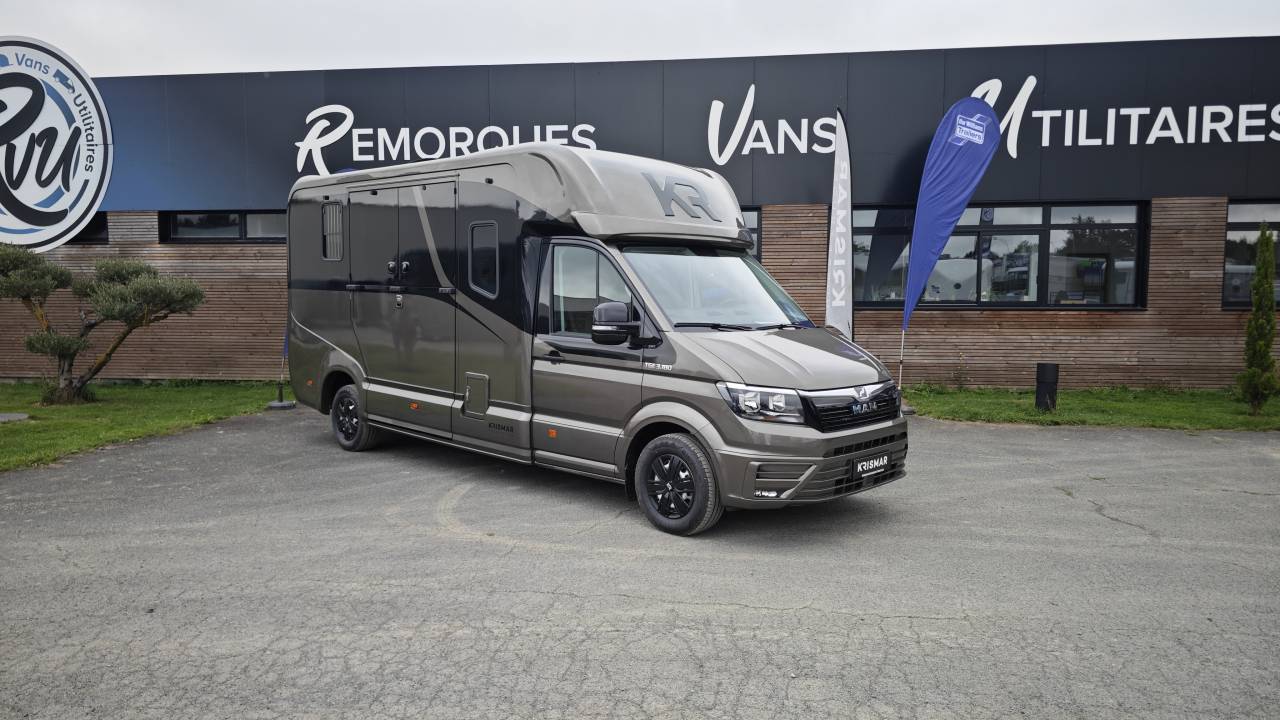 Van per Cavalli Krismar Man TGE Horsebox 5-2 2025 Nuovo
