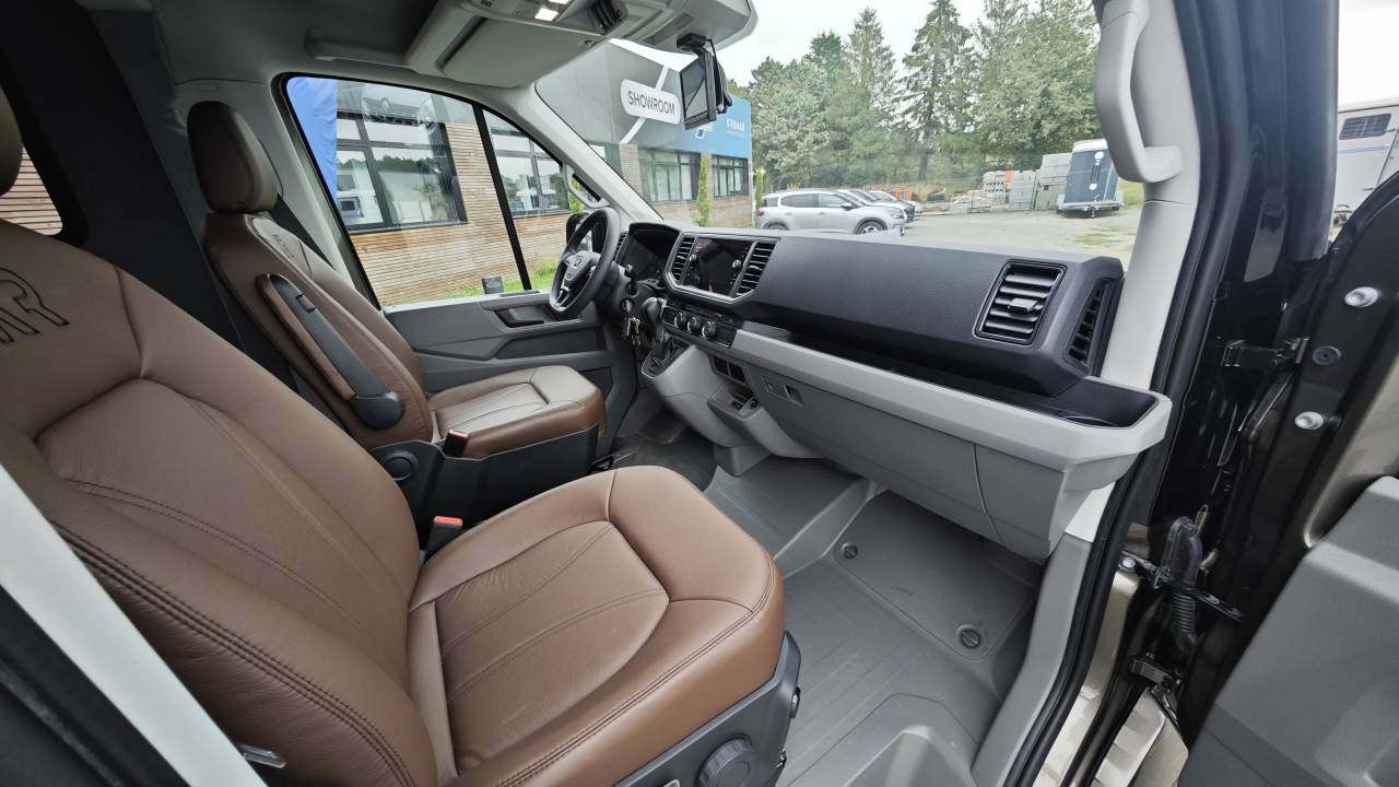 Van per Cavalli Krismar Man TGE Horsebox 5-2 2025 Nuovo