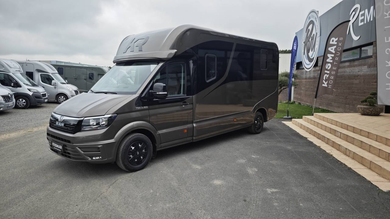 Van per Cavalli Krismar Man TGE Horsebox 5-2 2025 Nuovo