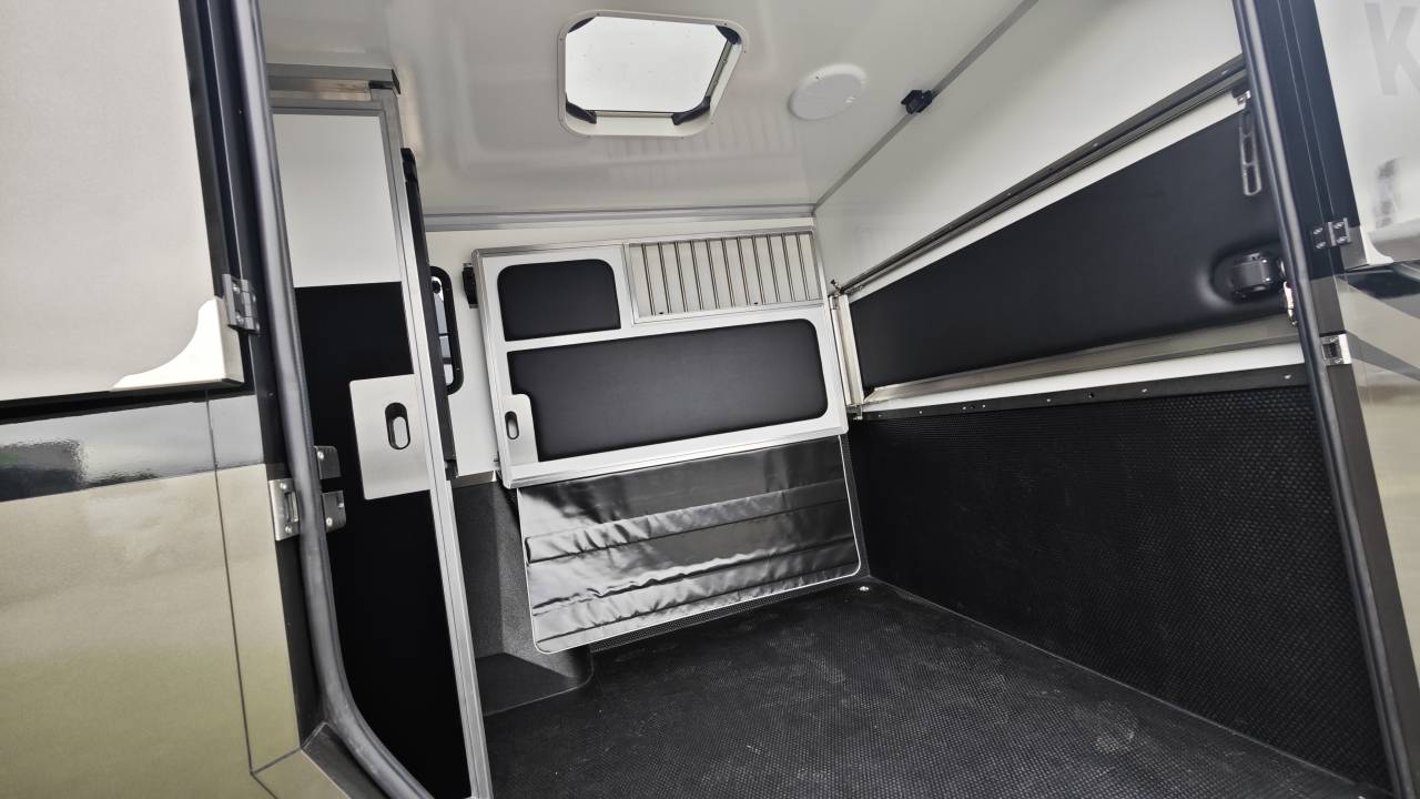 Van per Cavalli Krismar Man TGE Horsebox 5-2 2025 Nuovo