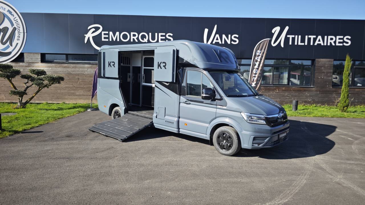 Van per Cavalli Krismar Man TGE Horsebox 5-2 2026 Nuovo