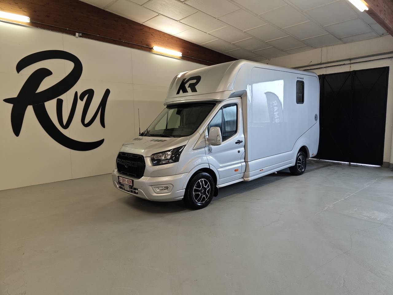 Van per Cavalli Krismar Transit Horsebox 2-3 2025 Nuovo