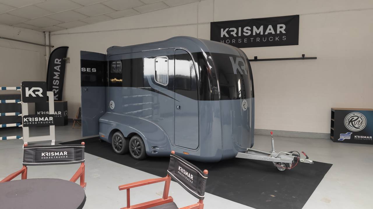 Trailer - Altra marca - Krismar stalles 2h 2.5 2 Cavalli 2025 Nuovo