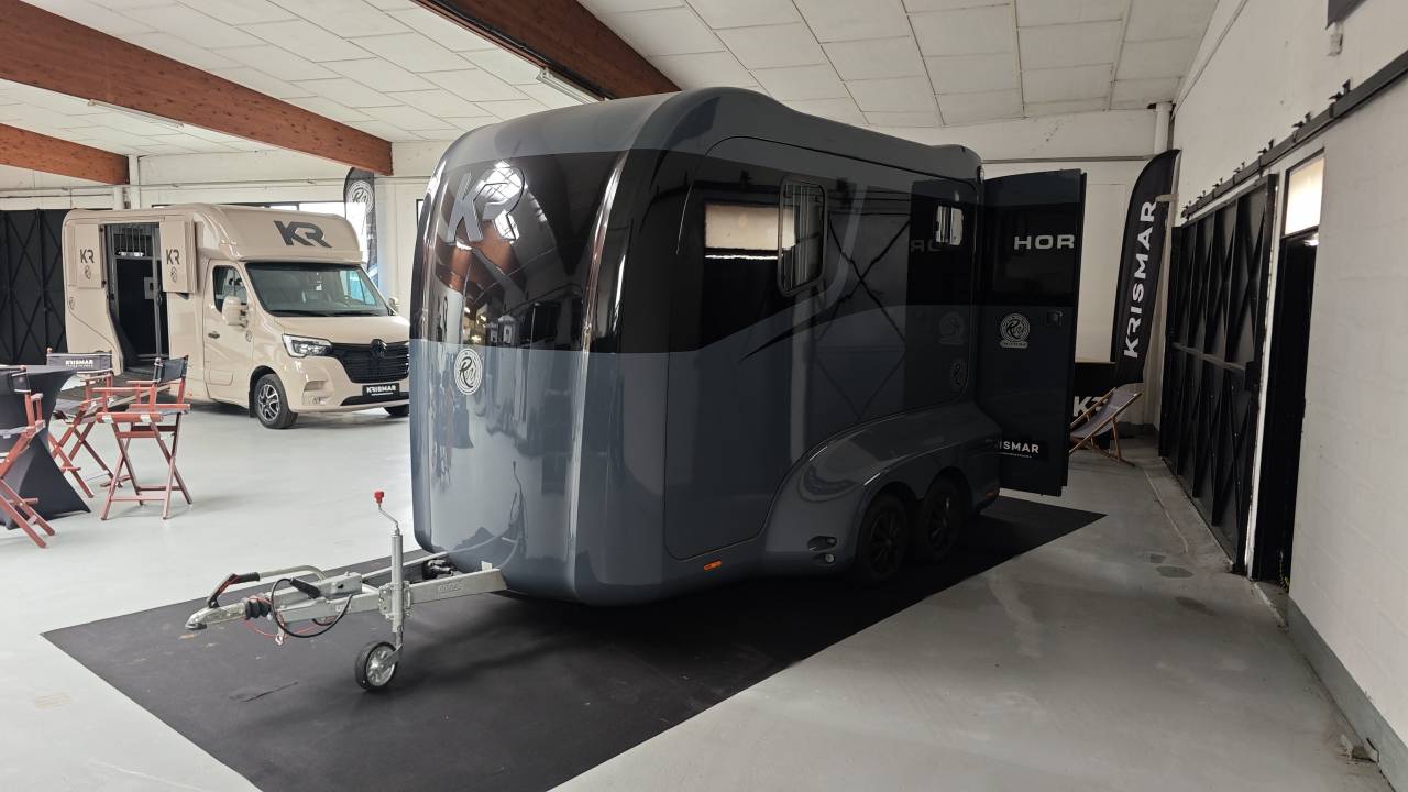 Trailer - Altra marca - Krismar stalles 2h 2.5 2 Cavalli 2025 Nuovo