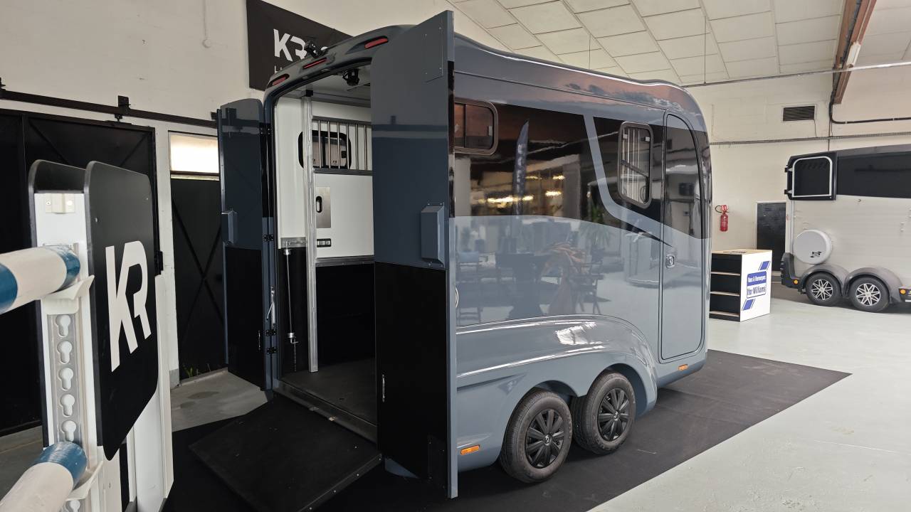 Trailer - Altra marca - Krismar stalles 2h 2.5 2 Cavalli 2025 Nuovo