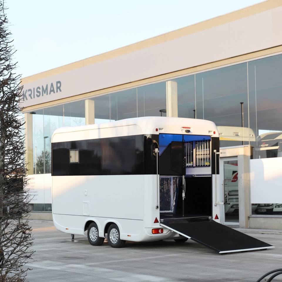 Trailer - Altra marca - Krismar homecar 3.5 3 Cavalli 2025 Nuovo