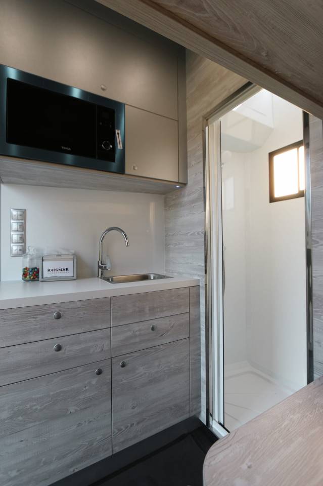 Trailer - Altra marca - Krismar homecar 3.5 3 Cavalli 2025 Nuovo