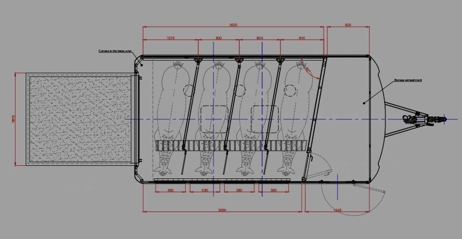 Trailer - Altra marca - Krismar homecar 3.5 3 Cavalli 2025 Nuovo