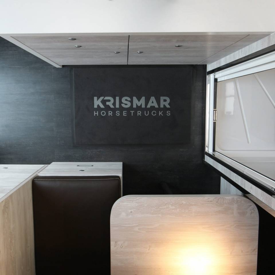 Trailer - Altra marca - Krismar homecar 3.5 3 Cavalli 2025 Nuovo