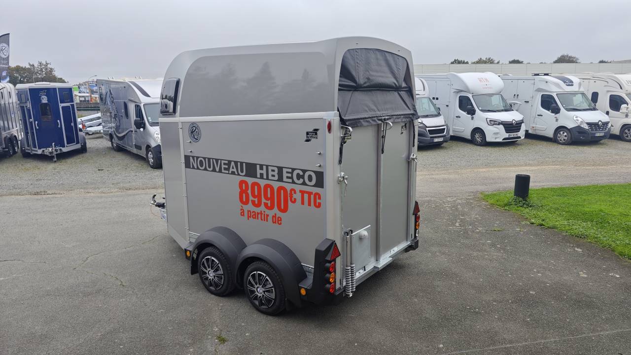 Trailer Ifor Williams HBEco 506 2 Cavalli 2025 Nuovo