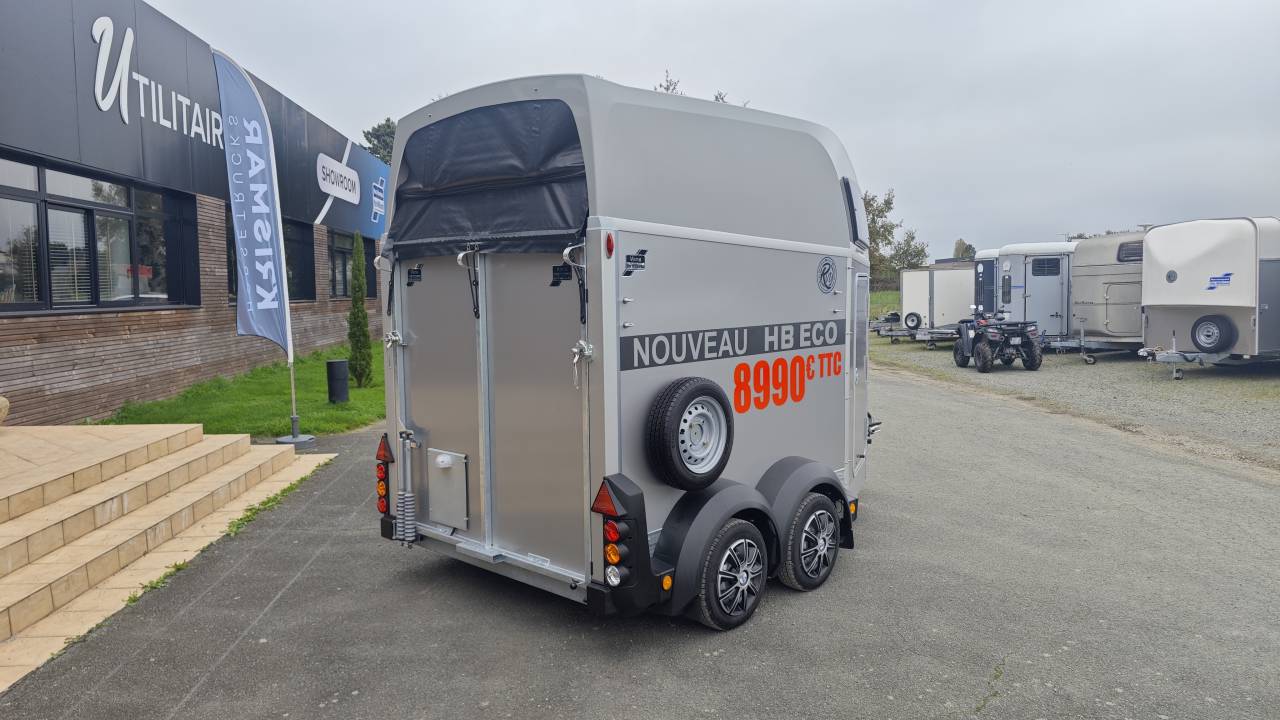 Trailer Ifor Williams HBEco 506 2 Cavalli 2025 Nuovo