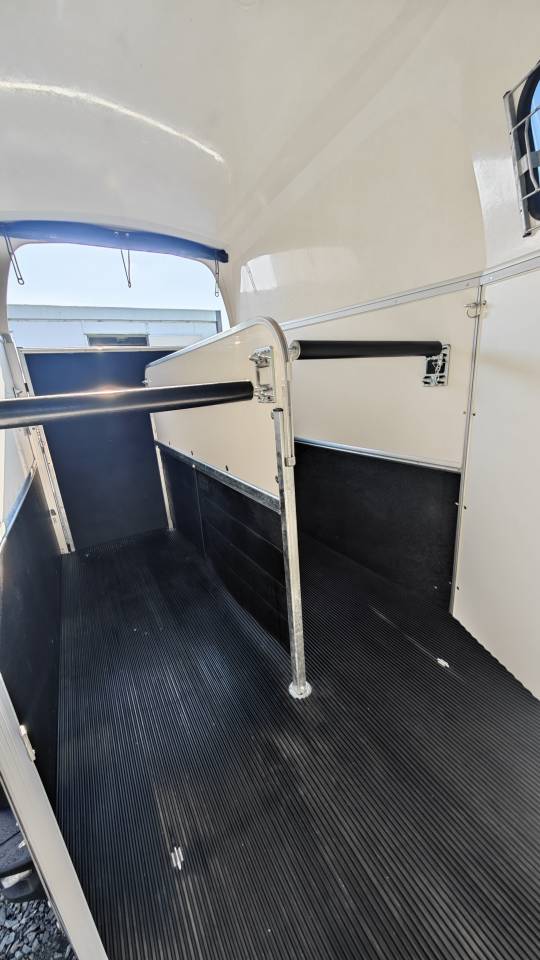 Trailer Ifor Williams HBEco 506 2 Cavalli 2025 Nuovo
