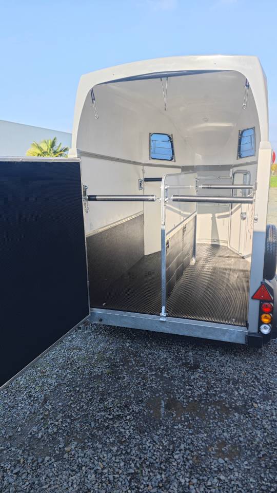 Trailer Ifor Williams HBEco 506 2 Cavalli 2025 Nuovo