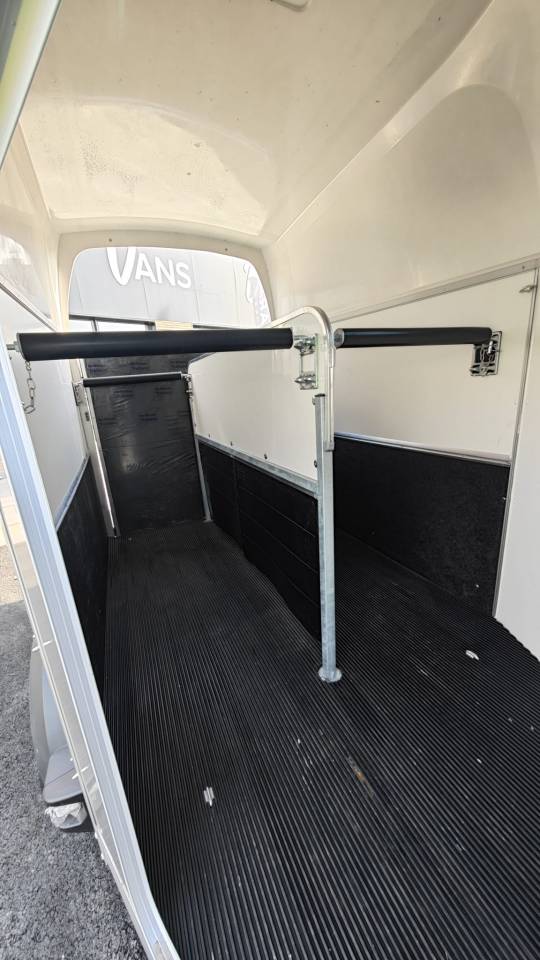 Trailer Ifor Williams HBEco 506 2 Cavalli 2026 Nuovo