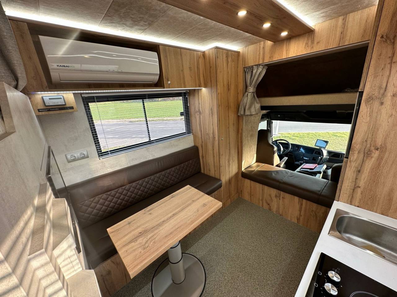 Camion per Cavalli Man MAN 0 Nuovo