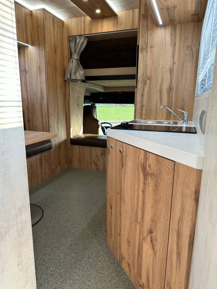 Camion per Cavalli Man MAN 0 Nuovo