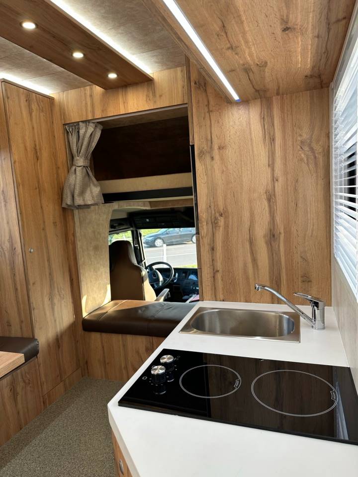 Camion per Cavalli Man MAN 0 Nuovo