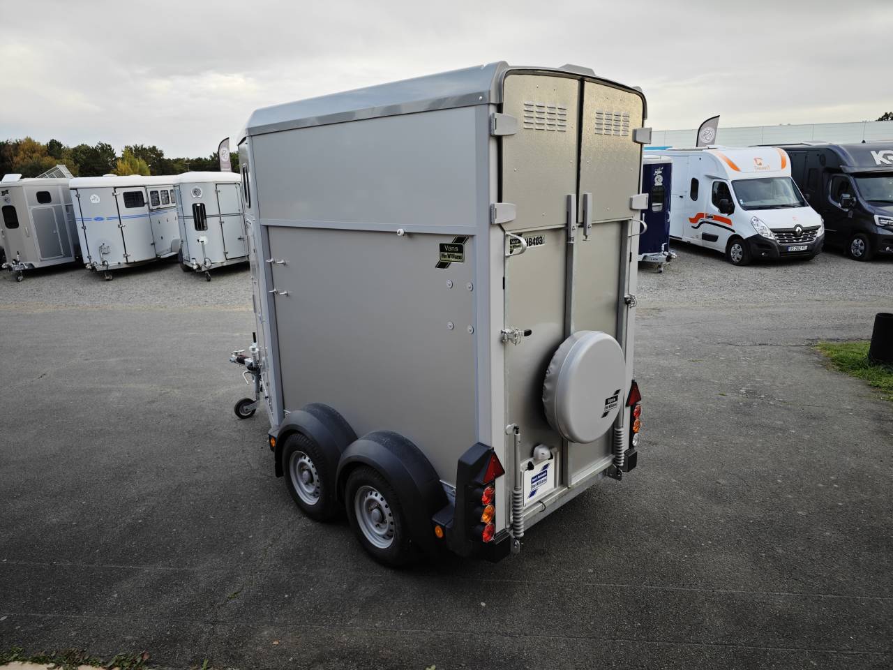 Trailer Ifor Williams Hb403 1,5 Cavalli 2025 Nuovo