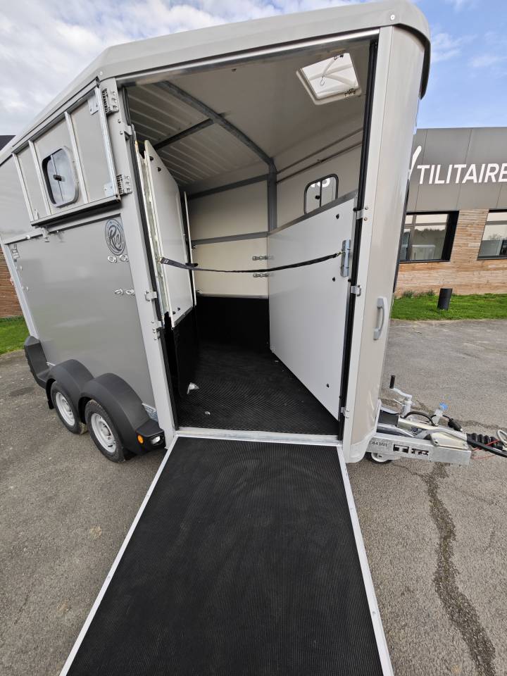 Trailer Ifor Williams Hb511 2 Cavalli 2025 Nuovo
