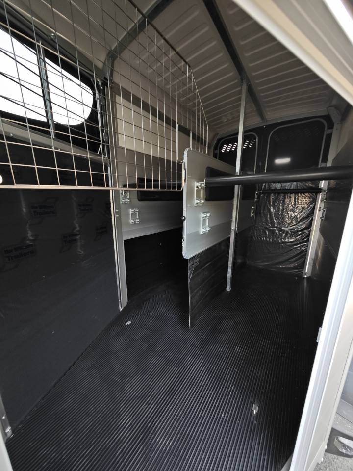 Trailer Ifor Williams Hbx506 2 Cavalli 2025 Nuovo