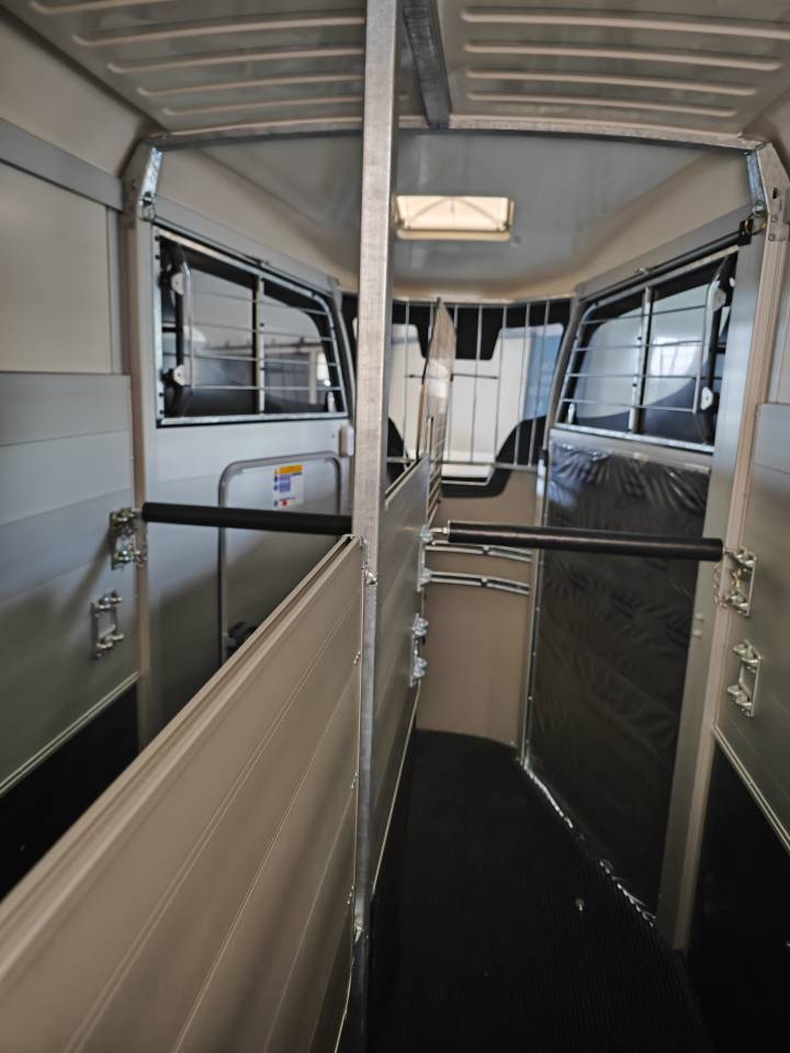 Trailer Ifor Williams Hbx506 2 Cavalli 2025 Nuovo