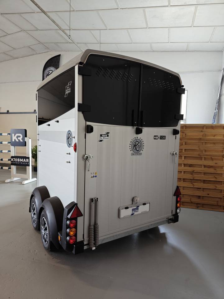 Trailer Ifor Williams Hbx506 2 Cavalli 2025 Nuovo