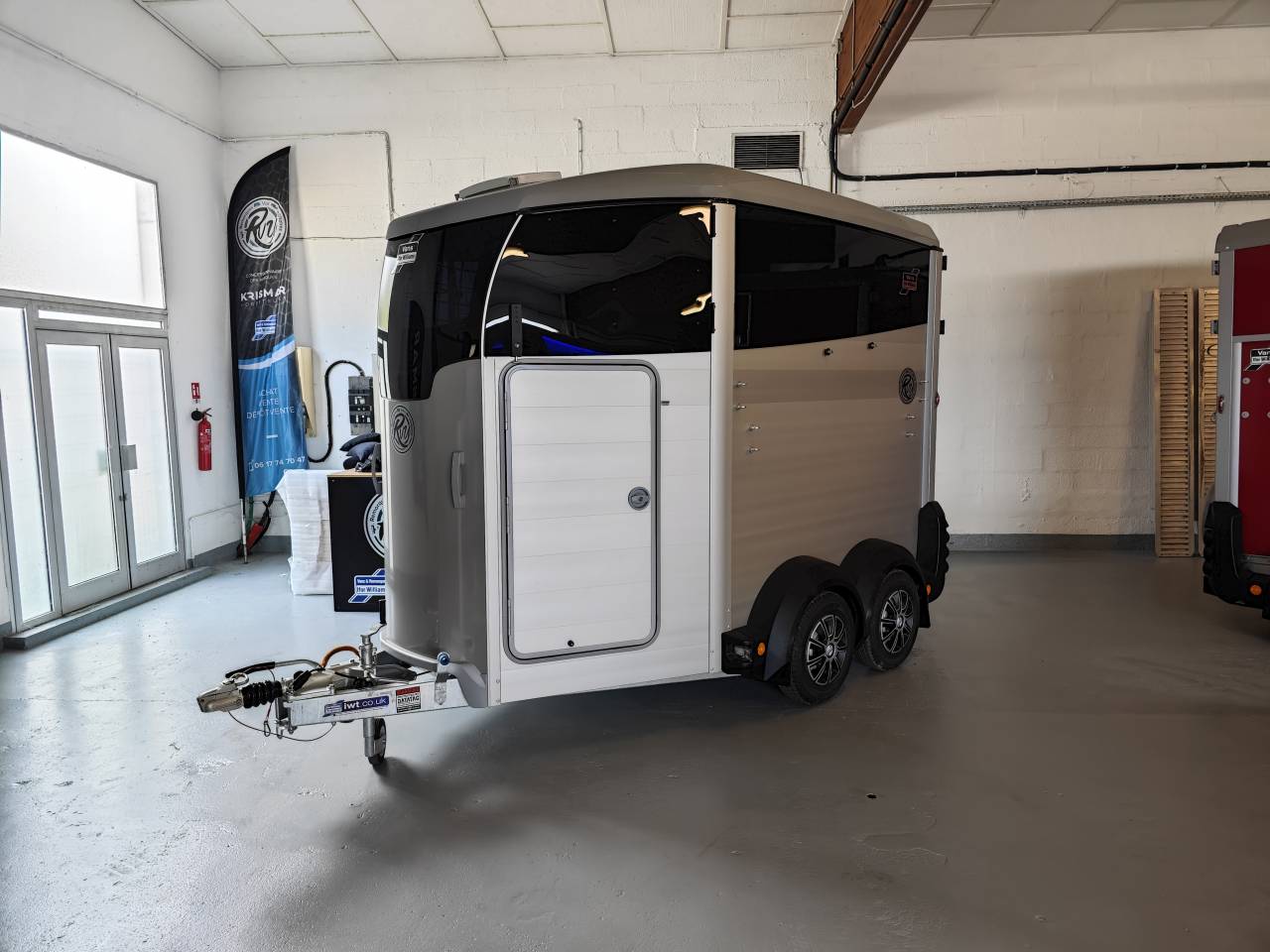 Trailer Ifor Williams Hbx506 2 Cavalli 2025 Nuovo