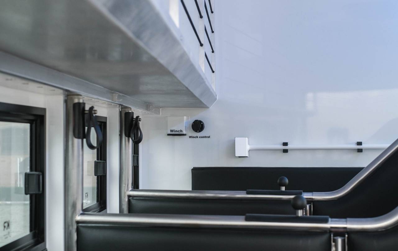 Camion per Cavalli Krismar Volvo 4 chevaux HC 2025 Nuovo