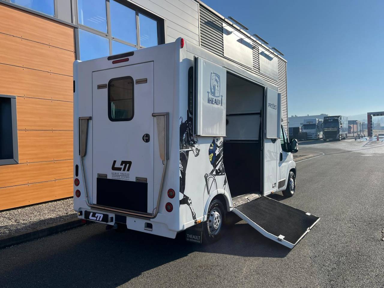 Van per Cavalli Theault VL BOXER THEAULT PROTEO 2014 Occasione