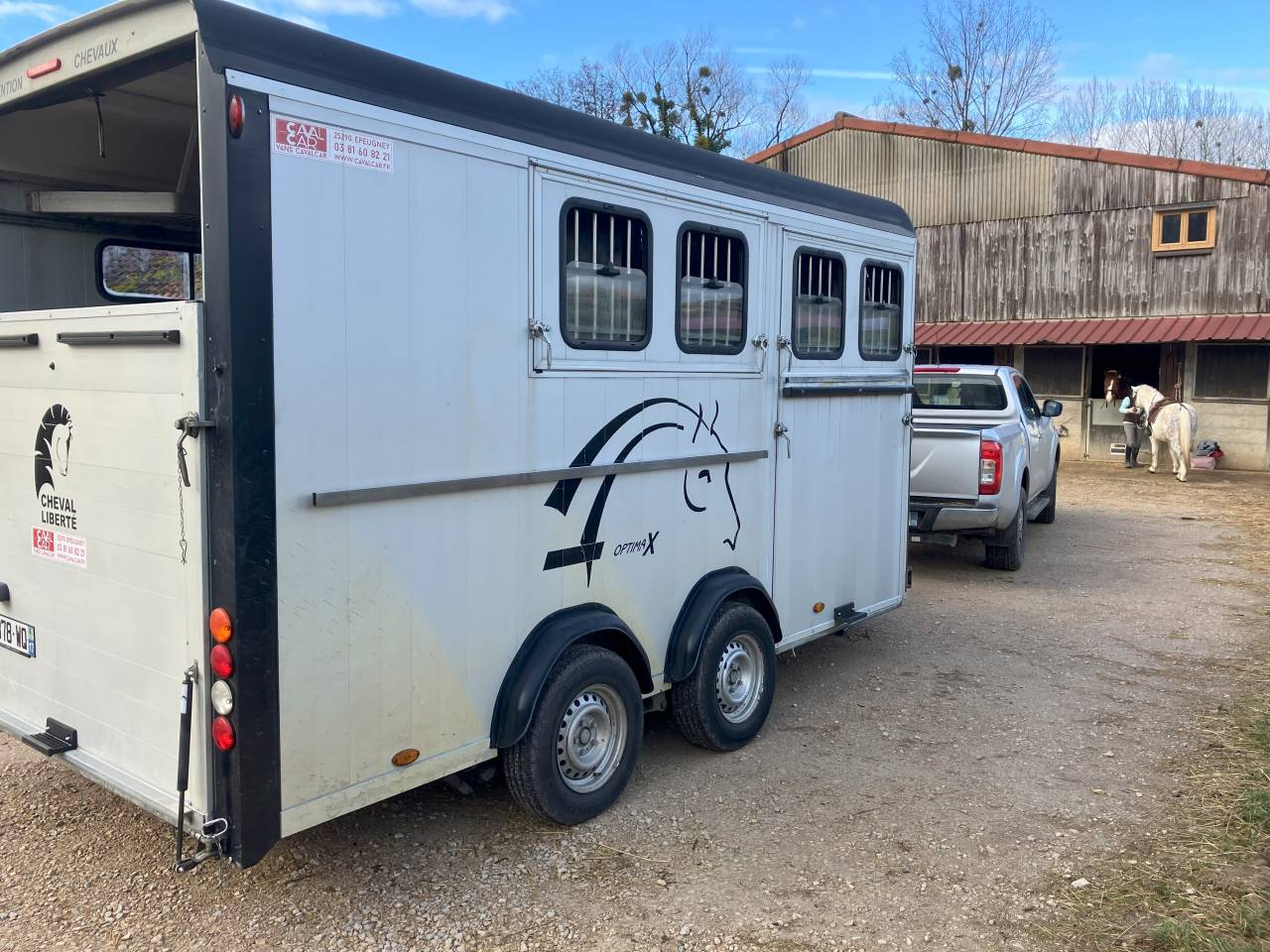 Trailer Cheval Liberté  4 Cavalli 2017 Occasione