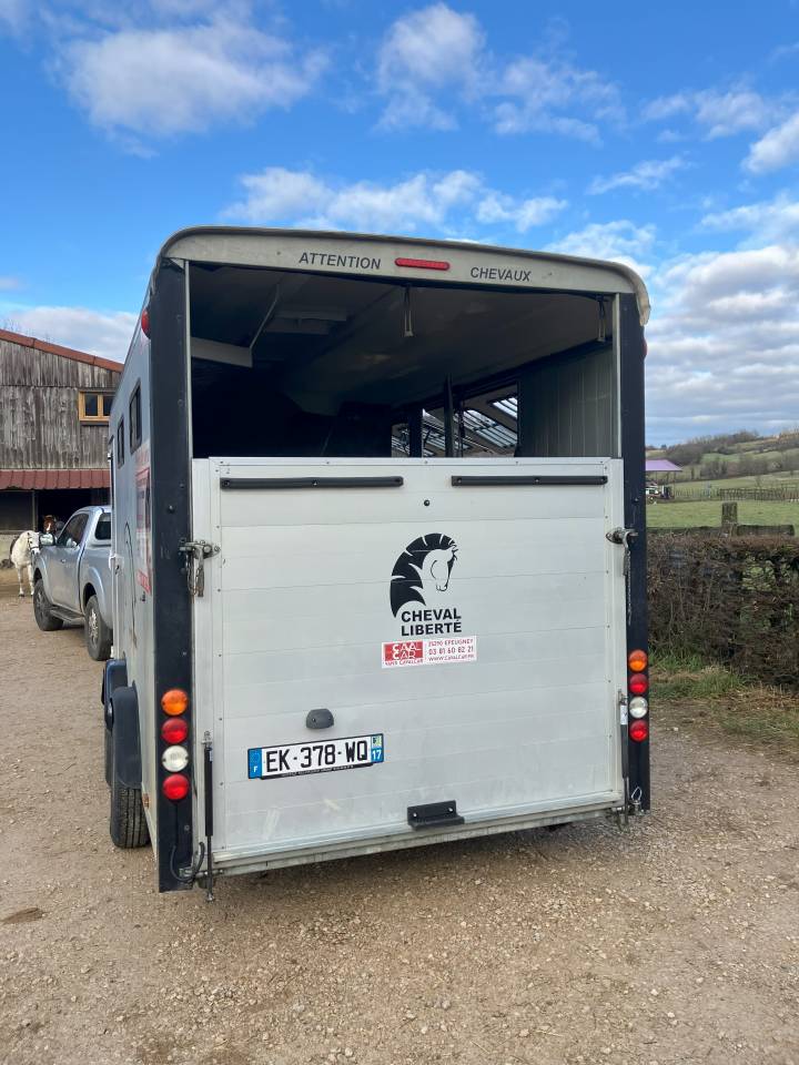 Trailer Cheval Liberté  4 Cavalli 2017 Occasione