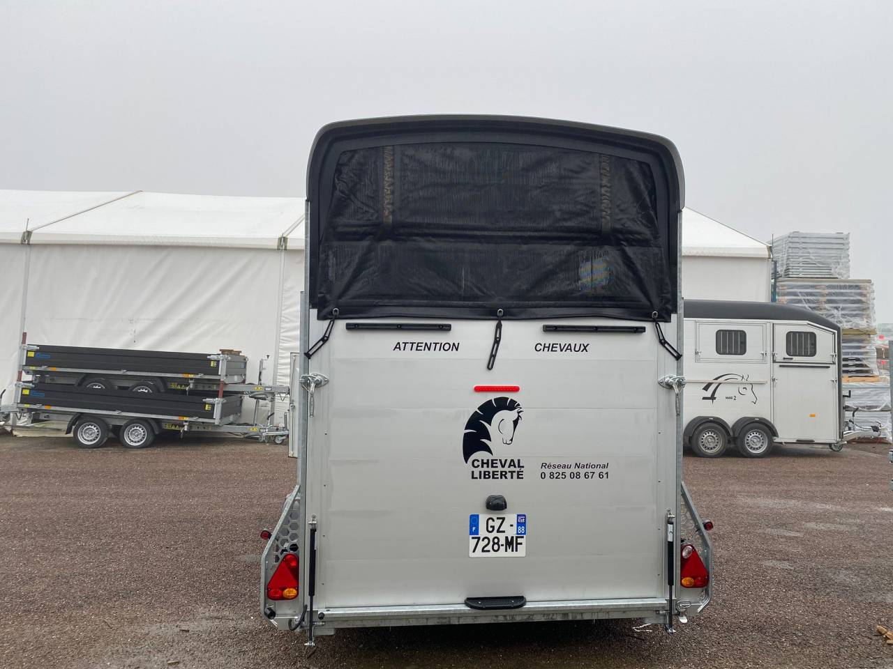 Trailer Cheval Liberté MULTIMAX 2 Cavalli 2024 Occasione