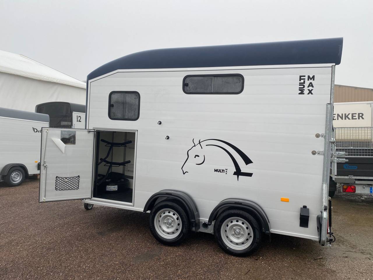 Trailer Cheval Liberté MULTIMAX 2 Cavalli 2024 Occasione