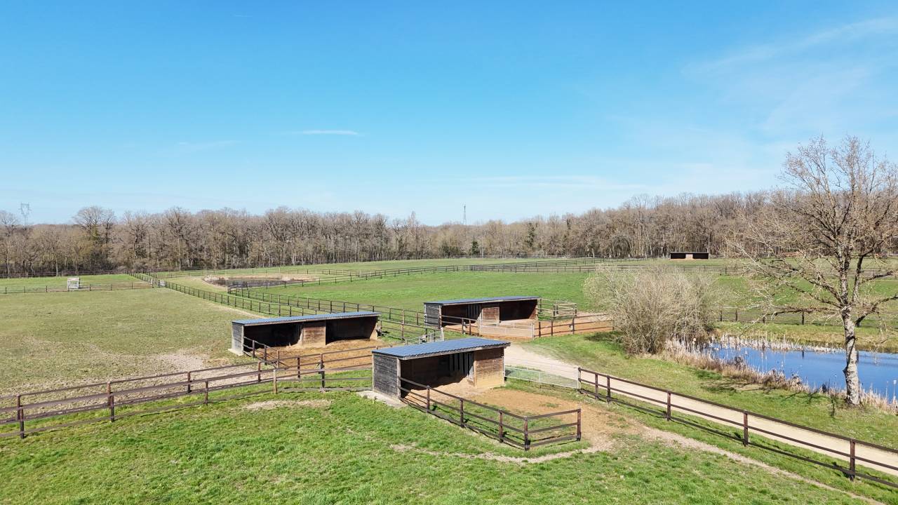 Bella dimora equestre In vendita Indre-et-Loire
