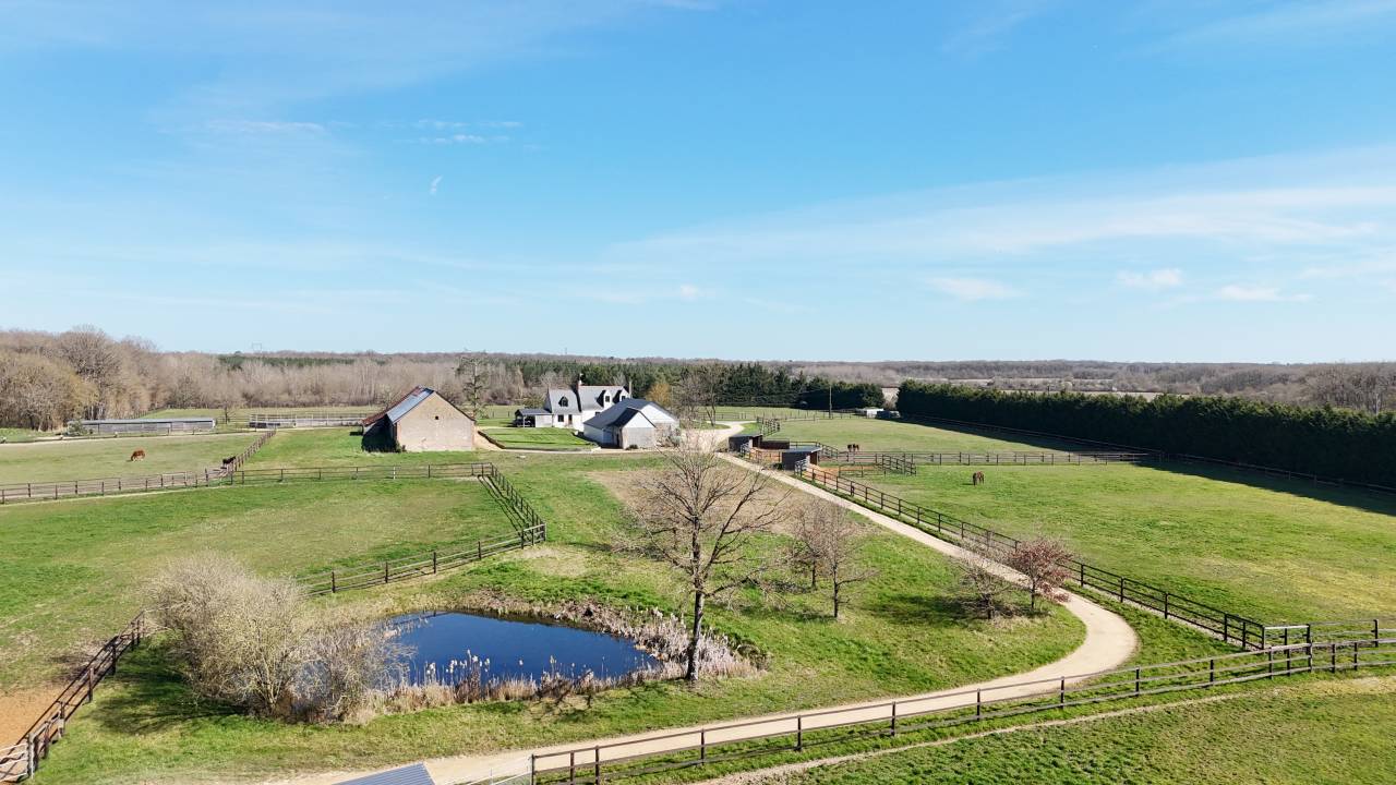 Bella dimora equestre In vendita Indre-et-Loire