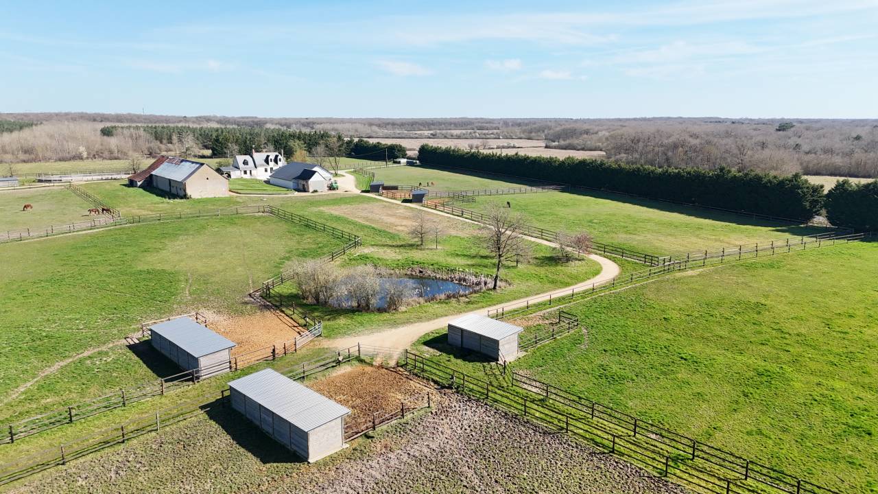 Bella dimora equestre In vendita Indre-et-Loire