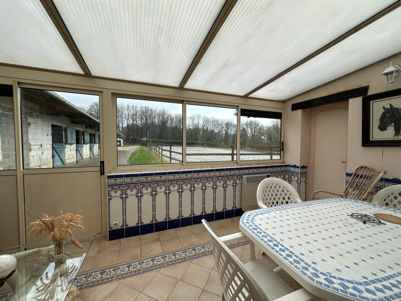 Centro di stagione cavallo In vendita Eure-et-Loir