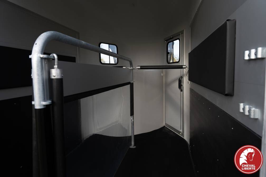 Trailer Cheval Liberté ORIGINS 2 Cavalli 2025 Nuovo
