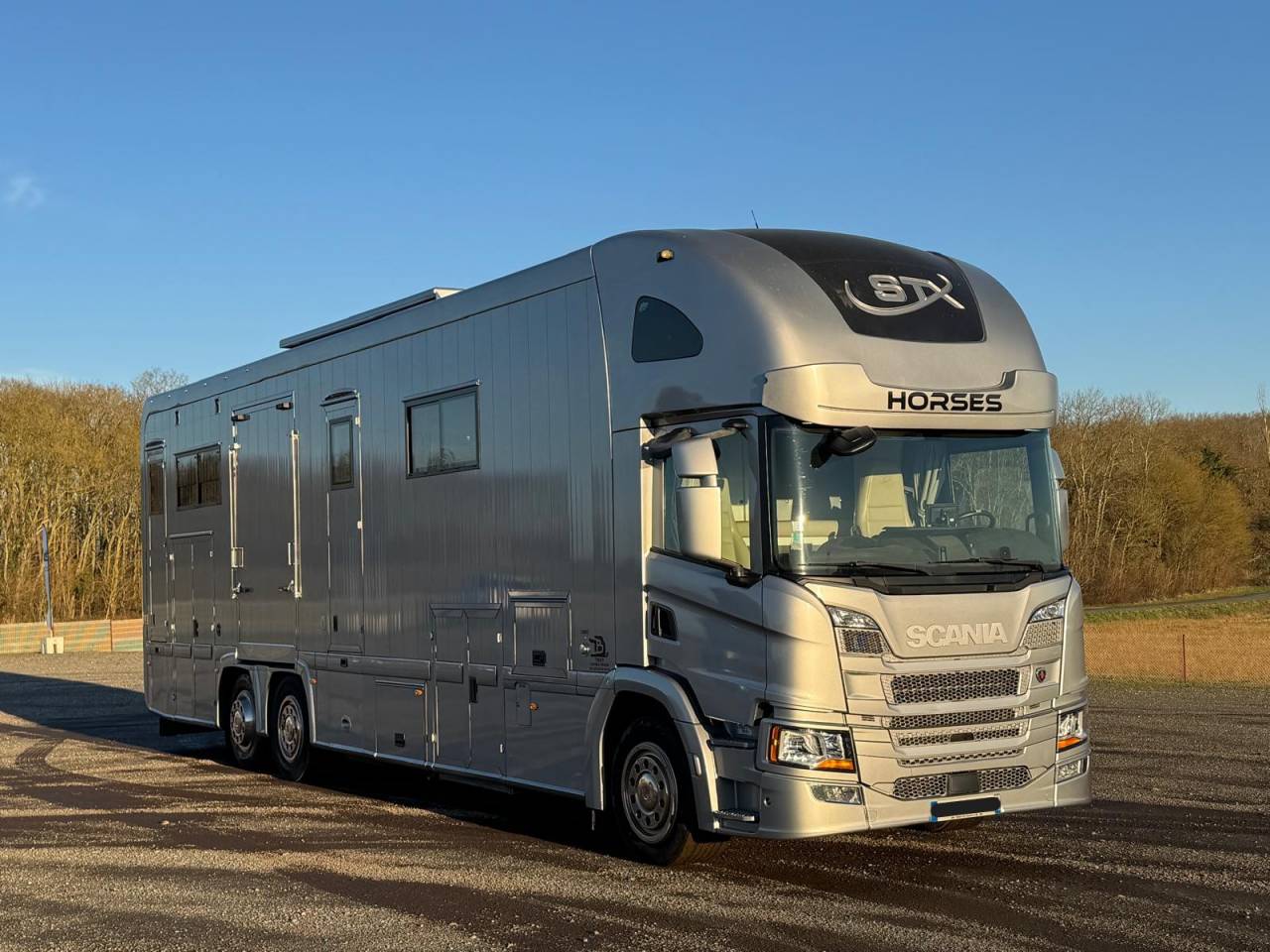 Camion per Cavalli Scania STX 2019 Occasione