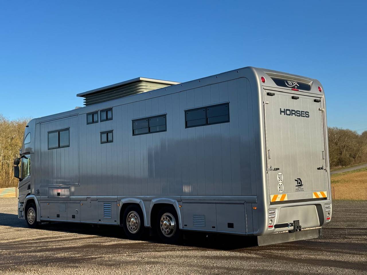 Camion per Cavalli Scania STX 2019 Occasione