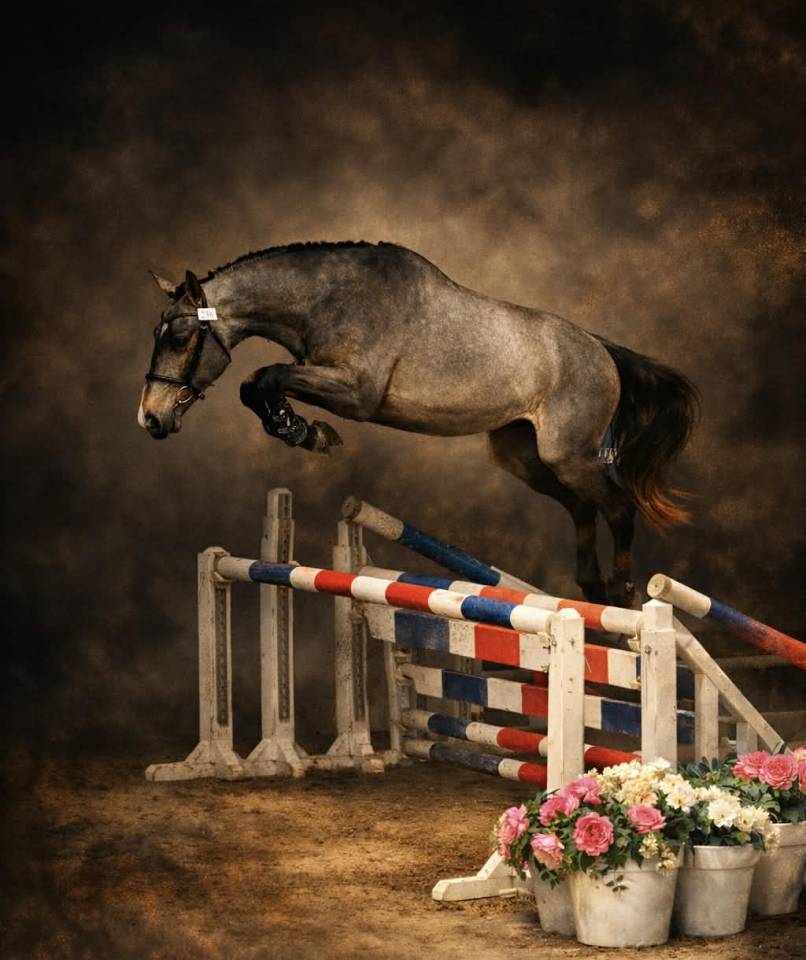 Myst&egrave;re d&rsquo;elphen  - Sella Francese 2022 ,  Hanes