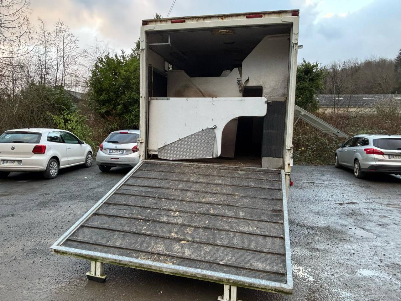 Camion per Cavalli Renault  2000 Occasione