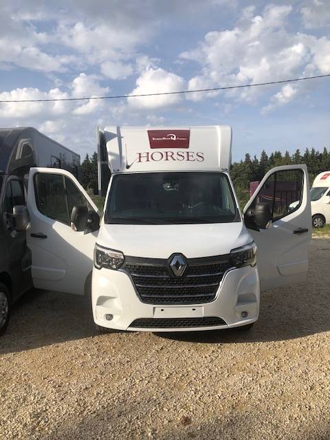 Van per Cavalli Trans Box Living 2025 Occasione